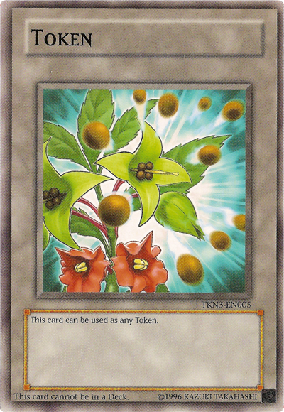 Sinister Seeds Token [TKN3-EN005] Common | Mega City Incorporated