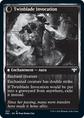 Twinblade Geist // Twinblade Invocation [Innistrad: Double Feature] | Mega City Incorporated