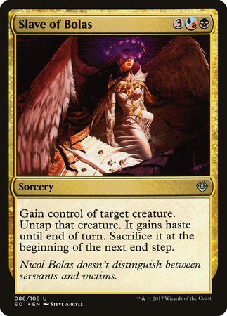 Slave of Bolas [Archenemy: Nicol Bolas] | Mega City Incorporated