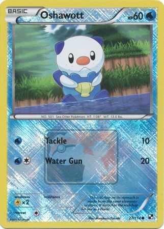 Oshawott (27/114) (League Promo) [Black & White: Base Set] | Mega City Incorporated