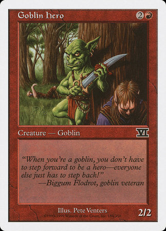 Goblin Hero [Classic Sixth Edition] | Mega City Incorporated