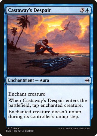 Castaway's Despair [Ixalan] | Mega City Incorporated