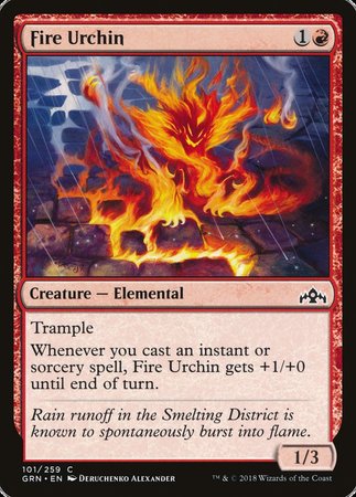 Fire Urchin [Guilds of Ravnica] | Mega City Incorporated