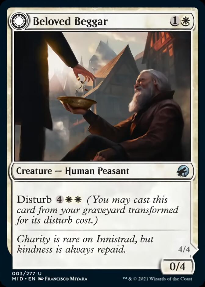 Beloved Beggar // Generous Soul [Innistrad: Midnight Hunt] | Mega City Incorporated