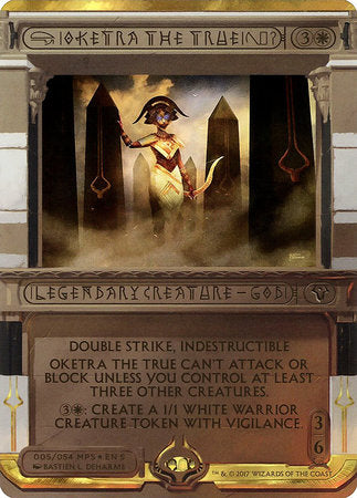 Oketra the True [Amonkhet Invocations] | Mega City Incorporated