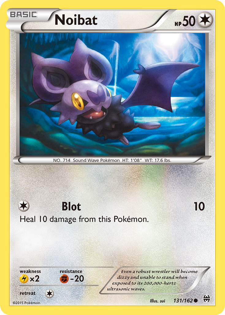 Noibat (131/162) [XY: BREAKthrough] | Mega City Incorporated