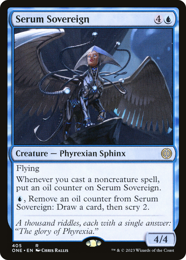 Serum Sovereign [Phyrexia: All Will Be One] | Mega City Incorporated