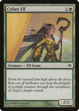 Cylian Elf [Shards of Alara] | Mega City Incorporated