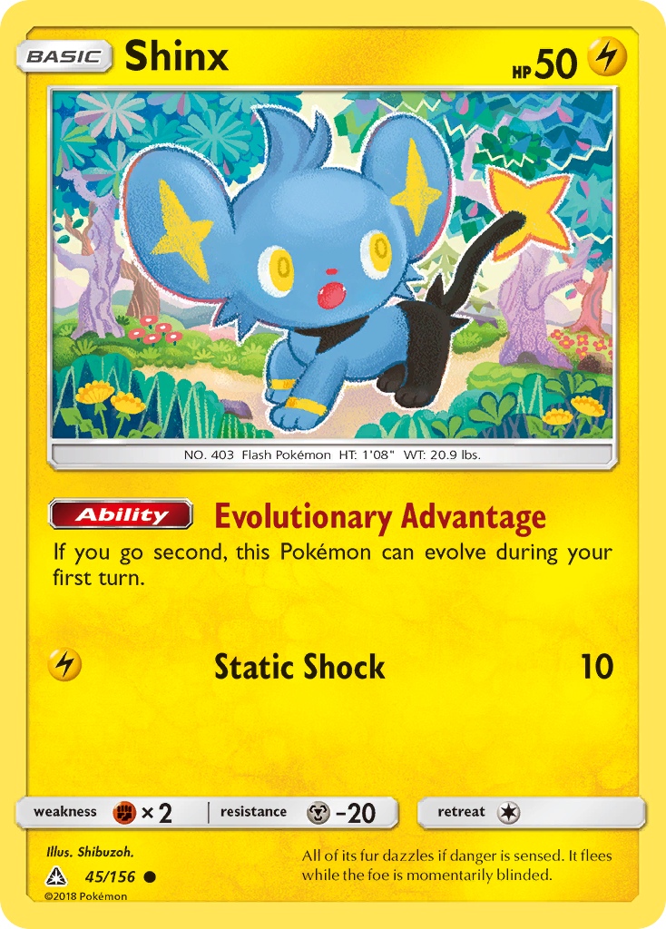 Shinx (45/156) [Sun & Moon: Ultra Prism] | Mega City Incorporated