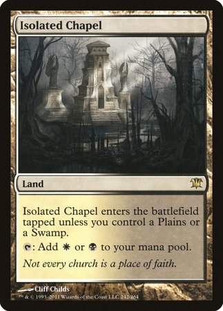 Isolated Chapel [Innistrad] | Mega City Incorporated