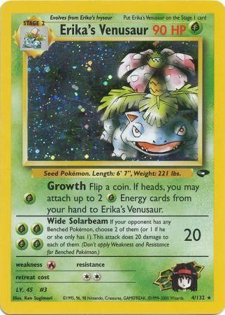 Erika's Venusaur (4/132) [Gym Challenge Unlimited] | Mega City Incorporated