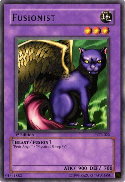 Fusionist [LOB-022] Rare | Mega City Incorporated
