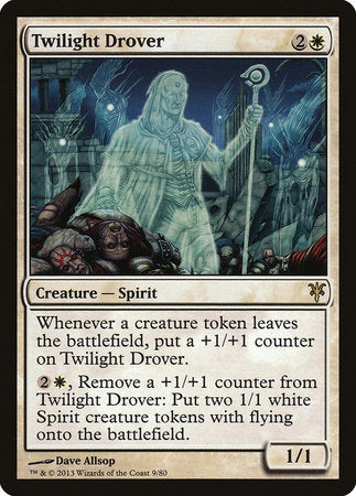 Twilight Drover [Duel Decks: Sorin vs. Tibalt] | Mega City Incorporated