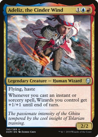 Adeliz, the Cinder Wind [Dominaria] | Mega City Incorporated