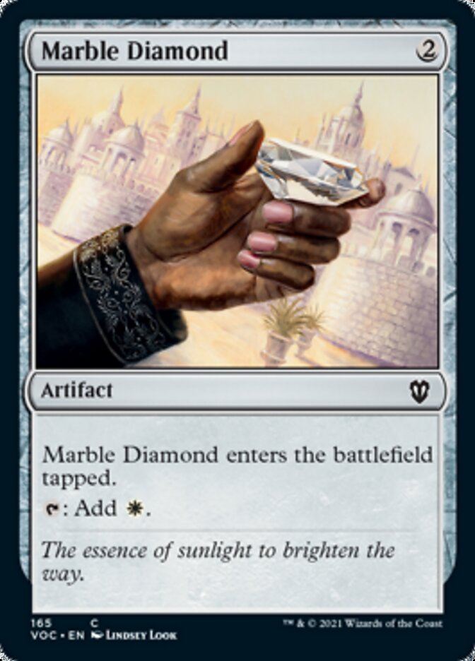 Marble Diamond [Innistrad: Crimson Vow Commander] | Mega City Incorporated