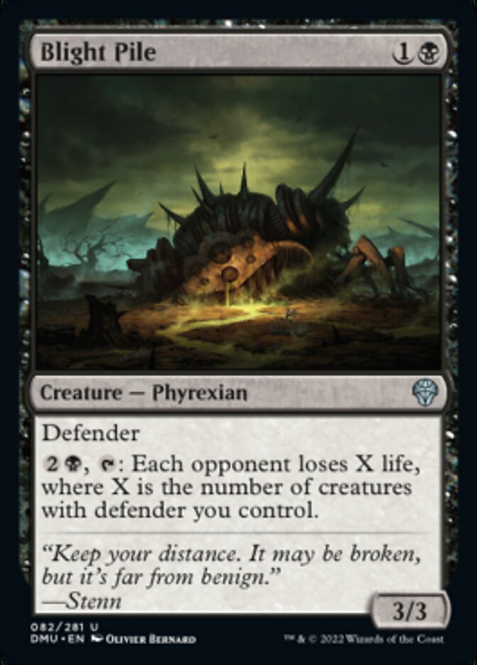 Blight Pile [Dominaria United] | Mega City Incorporated