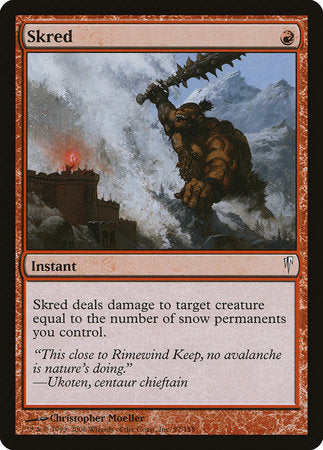 Skred [Coldsnap] | Mega City Incorporated