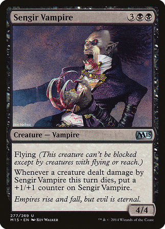 Sengir Vampire [Magic 2015] | Mega City Incorporated