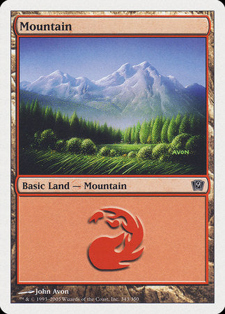 Mountain (343) [Ninth Edition] | Mega City Incorporated