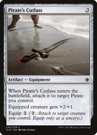 Pirate's Cutlass [Ixalan] | Mega City Incorporated