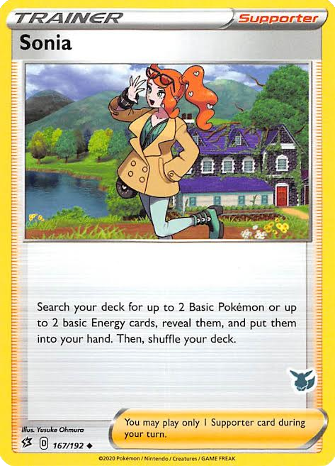 Sonia (167/192) (Eevee Deck) [Battle Academy 2022] | Mega City Incorporated