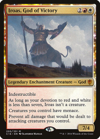 Iroas, God of Victory [Commander 2016] | Mega City Incorporated