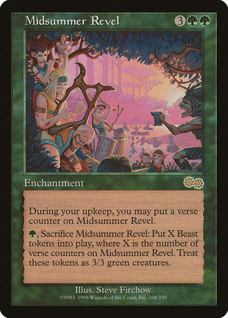 Midsummer Revel [Urza's Saga] | Mega City Incorporated