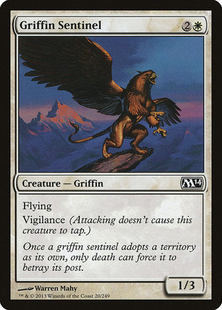 Griffin Sentinel [Magic 2014] | Mega City Incorporated