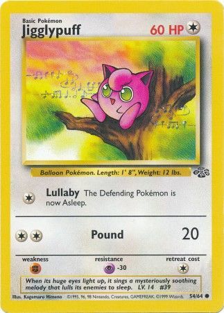 Jigglypuff (54/64) [Jungle Unlimited] | Mega City Incorporated