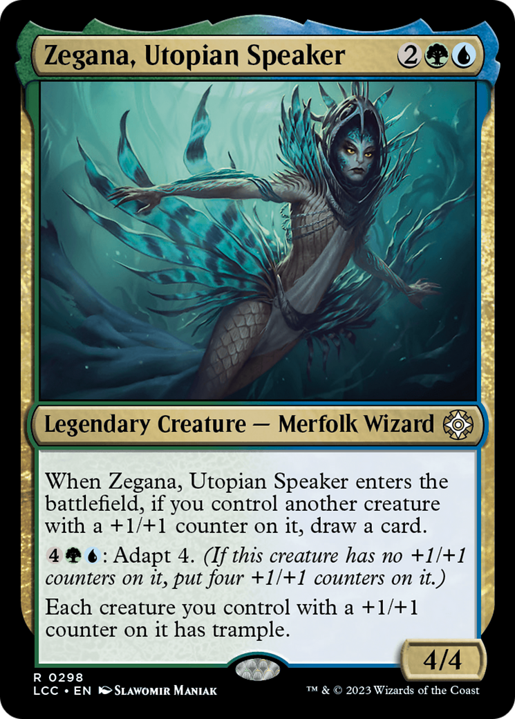 Zegana, Utopian Speaker [The Lost Caverns of Ixalan Commander] | Mega City Incorporated