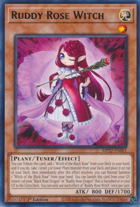 Ruddy Rose Witch [MP22-EN061] Rare | Mega City Incorporated