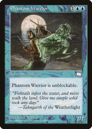 Phantom Warrior [Weatherlight] | Mega City Incorporated