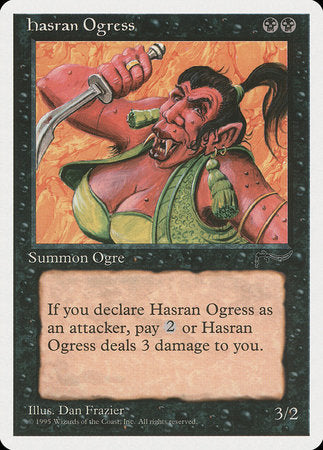 Hasran Ogress [Chronicles] | Mega City Incorporated