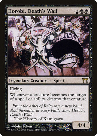 Horobi, Death's Wail [Champions of Kamigawa] | Mega City Incorporated