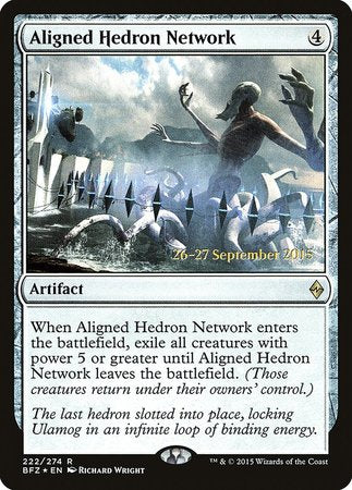 Aligned Hedron Network [Battle for Zendikar Promos] | Mega City Incorporated