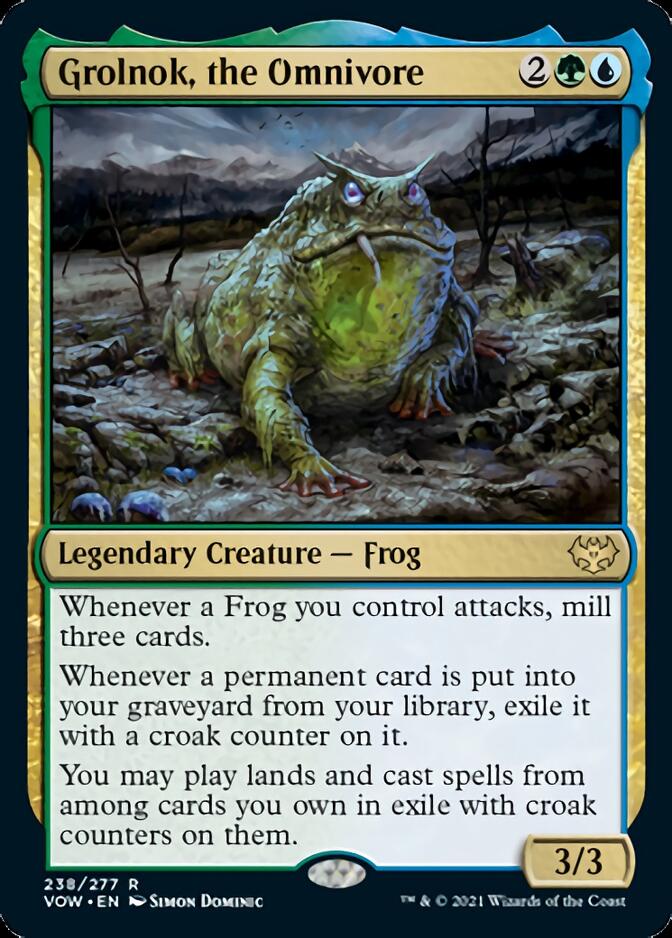 Grolnok, the Omnivore [Innistrad: Crimson Vow] | Mega City Incorporated