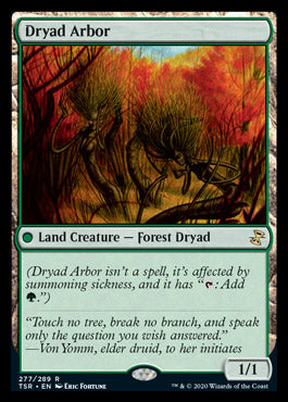 Dryad Arbor [Time Spiral Remastered] | Mega City Incorporated