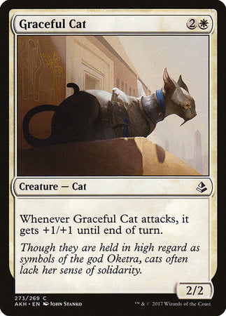 Graceful Cat [Amonkhet] | Mega City Incorporated