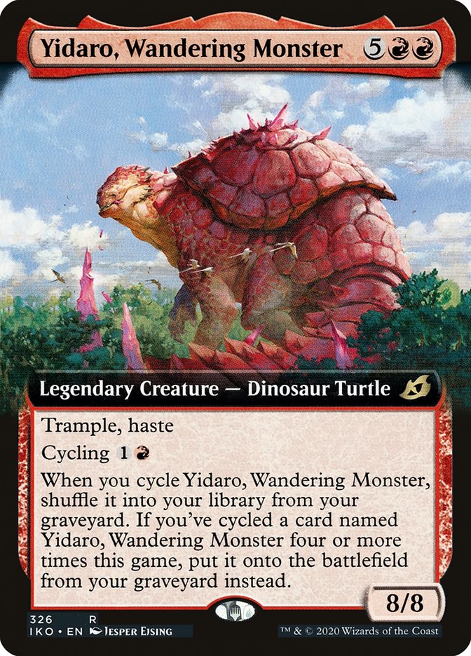 Yidaro, Wandering Monster (Extended Art) [Ikoria: Lair of Behemoths] | Mega City Incorporated