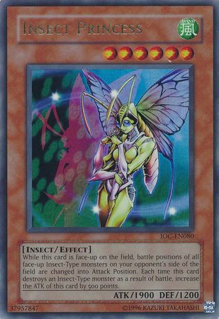 Insect Princess [IOC-EN080] Ultra Rare | Mega City Incorporated