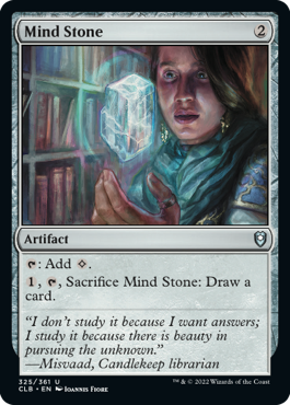 Mind Stone [Commander Legends: Battle for Baldur's Gate] | Mega City Incorporated