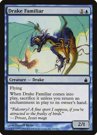 Drake Familiar [Ravnica: City of Guilds] | Mega City Incorporated