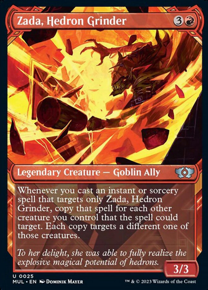 Zada, Hedron Grinder [Multiverse Legends] | Mega City Incorporated