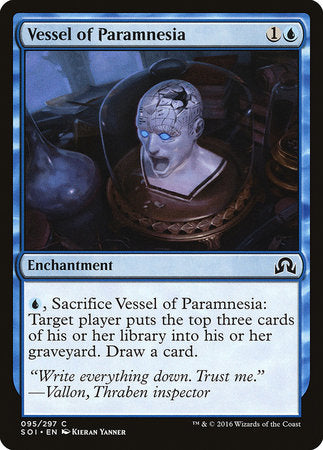 Vessel of Paramnesia [Shadows over Innistrad] | Mega City Incorporated