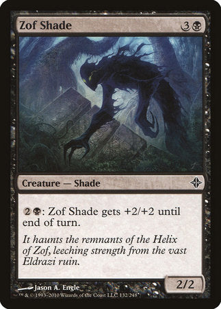 Zof Shade [Rise of the Eldrazi] | Mega City Incorporated