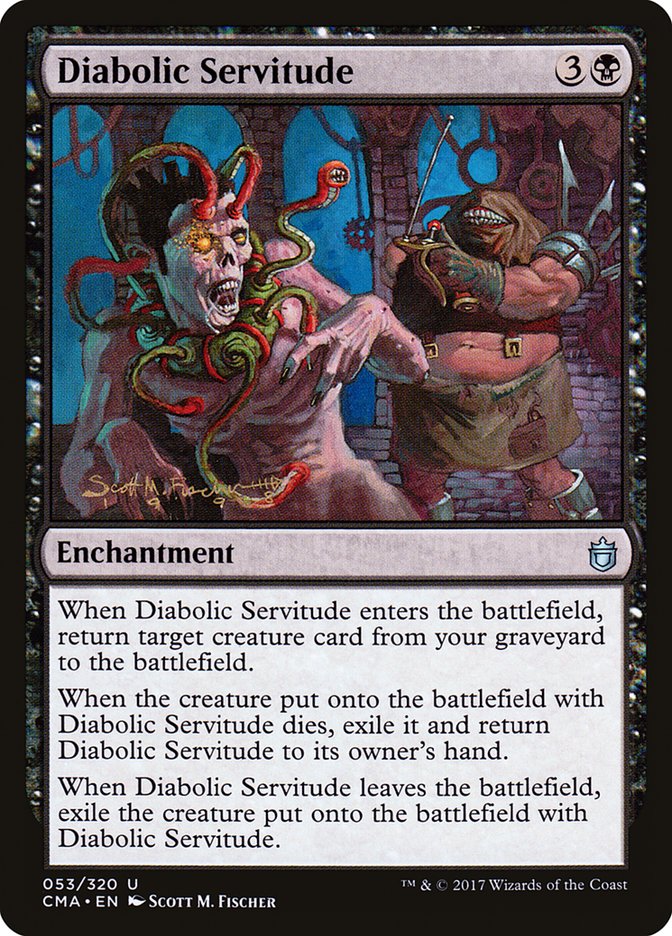 Diabolic Servitude [Commander Anthology] | Mega City Incorporated