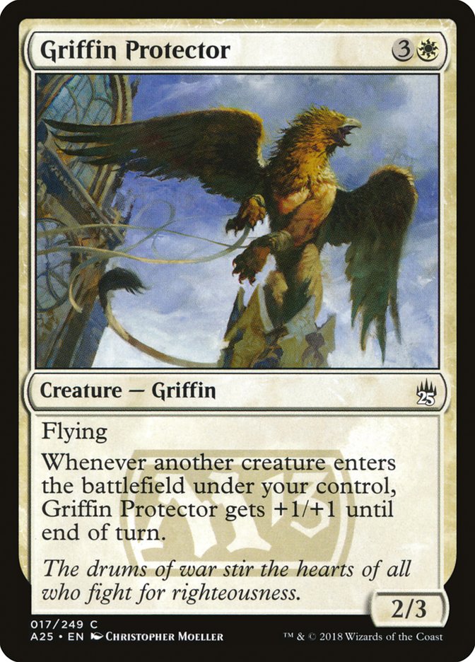 Griffin Protector [Masters 25] | Mega City Incorporated