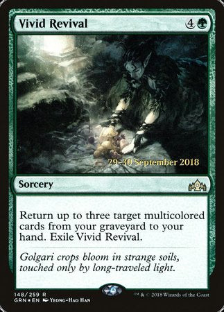 Vivid Revival [Guilds of Ravnica Promos] | Mega City Incorporated