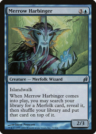 Merrow Harbinger [Lorwyn] | Mega City Incorporated