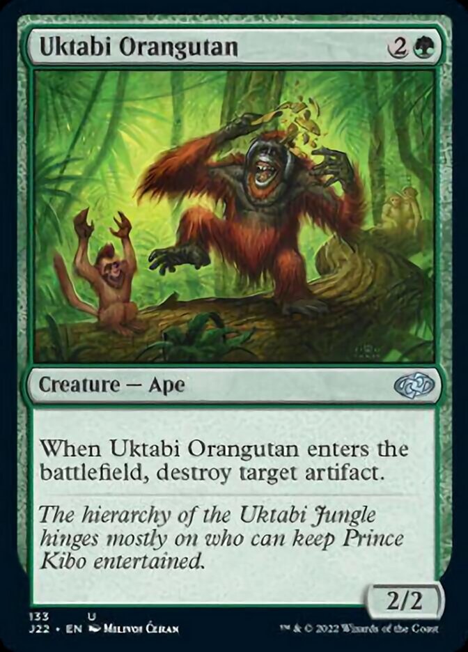 Uktabi Orangutan [Jumpstart 2022] | Mega City Incorporated